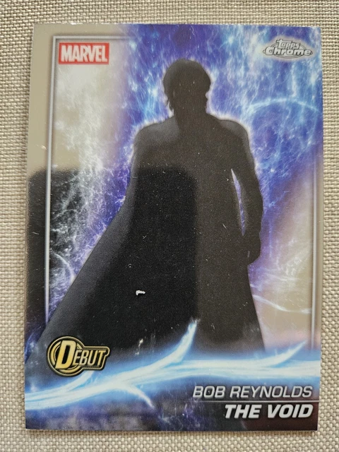 TOPPS CHROME MARVEL Studios 2025 The Void Bob Reynolds EUR 2,99 ...