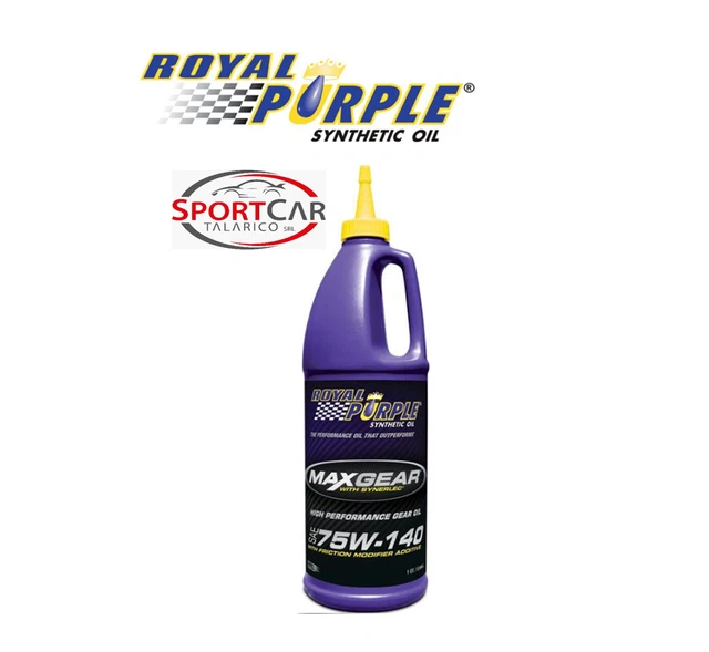ROYAL PURPLE MAXGEAR 75w140 olio CAMBIO DIFFERENZIALE auto trasmissione SINTETIC