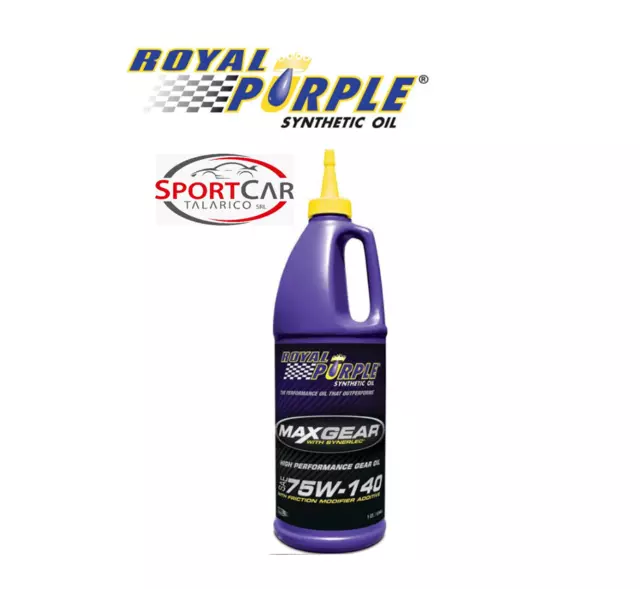 Royal Purple Maxgear 75w140 Öl Austausch Differential Auto Code Synthetische