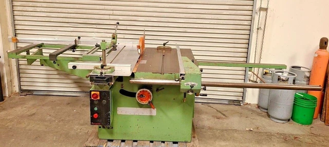 MC Model KS-1400 Sliding Table Saw Woodworking Machine
