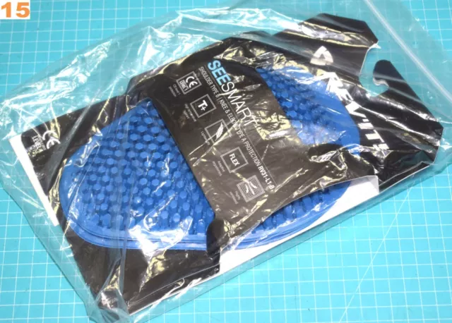 paire de protection épaules / coudes ou genoux REV'IT SEESMART RV31 bleu neuf