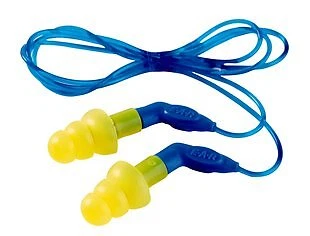 Paquete de 50 tapones para los oídos con cable premoldeados 3M Uf-01-014 E-A-R Ultrafit X