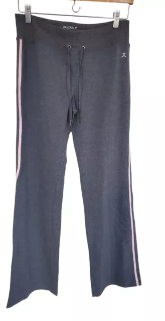 NWT Danskin Wide Leg Athletic Pants Gray Small MSRP $42