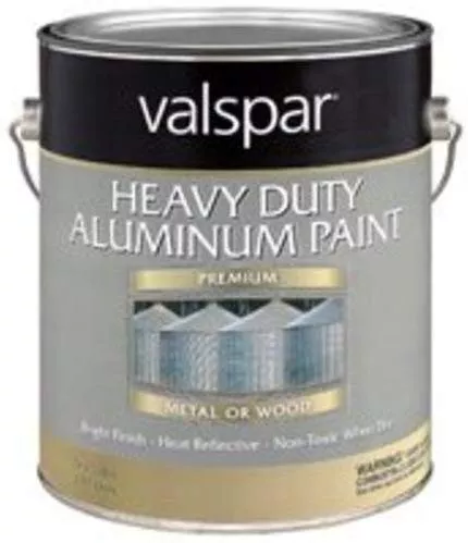 Pintura de aluminio de alta resistencia