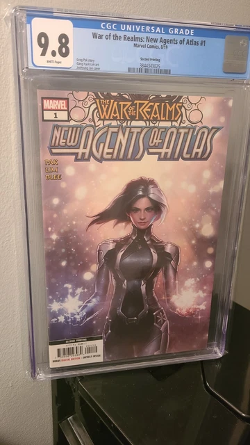 War of the Realms: New Agents of Atlas #1 CGC 9.8!