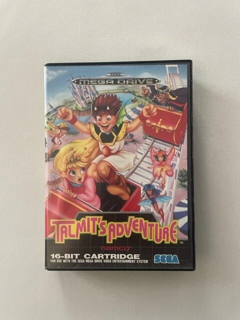 SEGA MEGADRIVE - TALMIT'S ADVENTURE (sans notice)