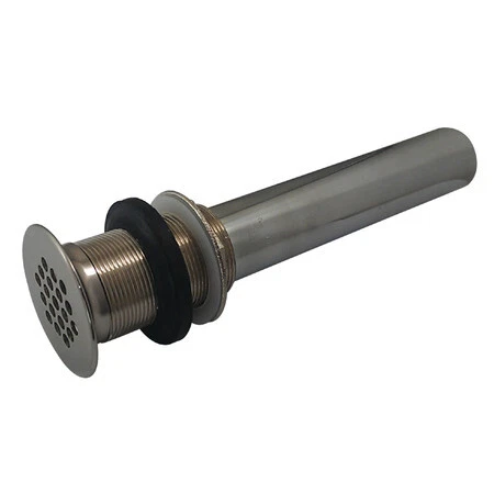 KINGSTON BRASS KB4008 Brass, Bathroom Sink Drain, Grid Drain without Overflow
