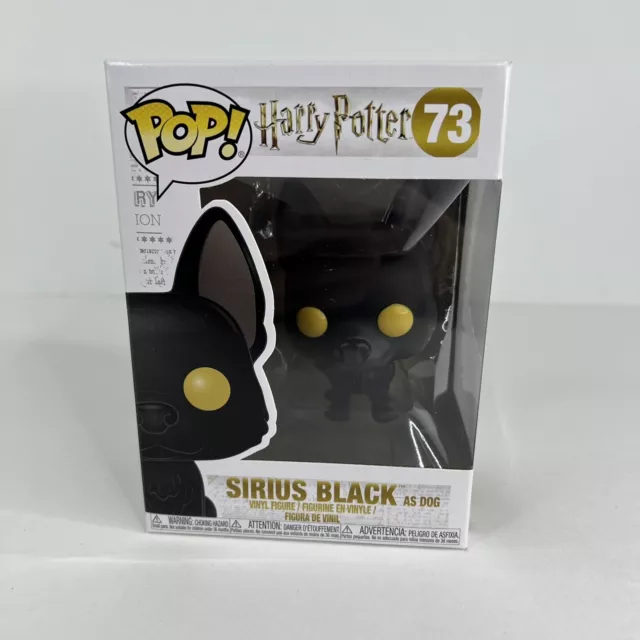 Funko Pop! Movies: Harry Potter - Sirius Black As A Dog #73 Vinyl Figure