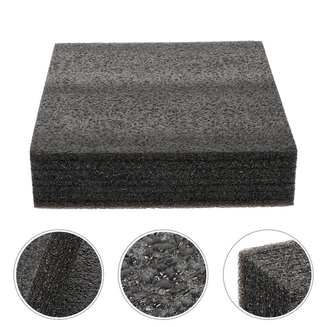 2 Pcs Poke Le Schwamm-Pad Werkbank Aus Wollfilz Filzunterlage Arbeit
