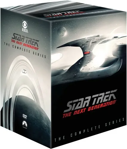 Star Trek The Next Generation: The Complete Series (DVD) Picard Data Enterprise