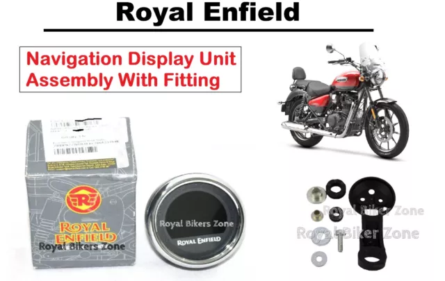 Royal Enfield "Navigation Display Unit With Fitting Assy For Meteor 350