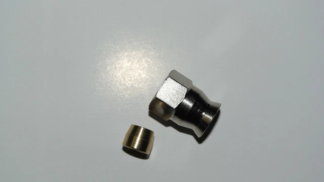 06606060 Dado + Ogiva Tubo Freni Brembo