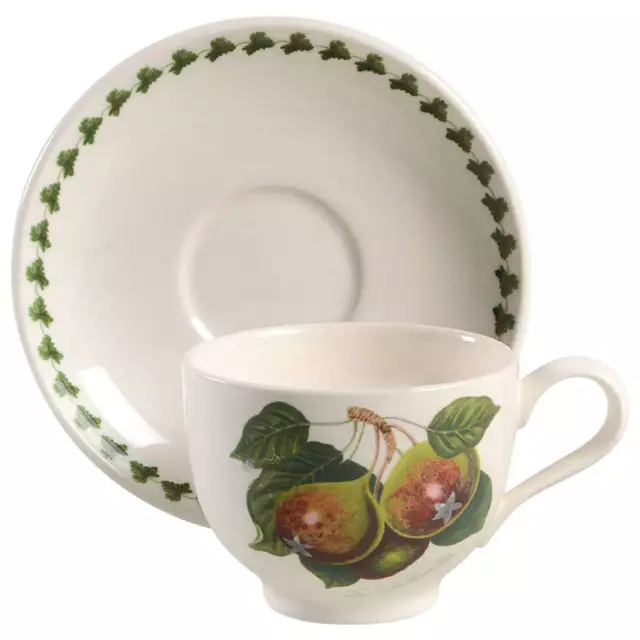 Portmeirion Pomona Traditional Cup & Saucer With Laurel 6305466