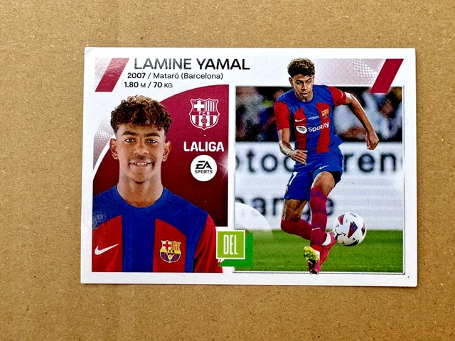 LAMINE YAMAL STICKER Panini La Liga Este 2024 2025 (25) #20 EUR 9,99