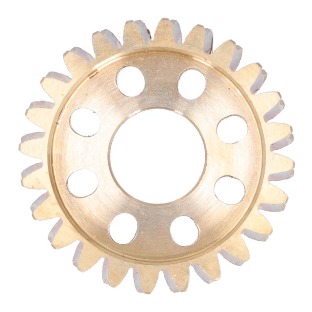 Ruota a verme in ottone resistente 24 denti per ingranaggi a motore
