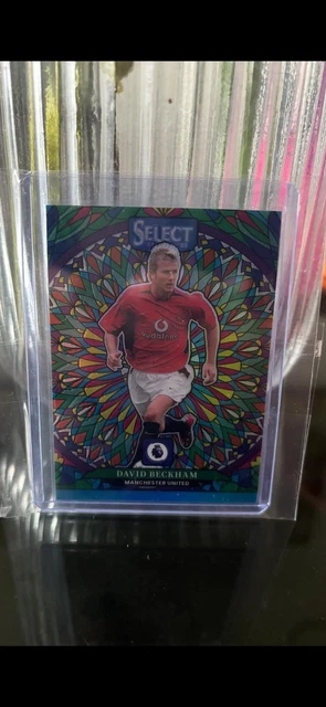 Panini 24-25 David Beckham stained glass