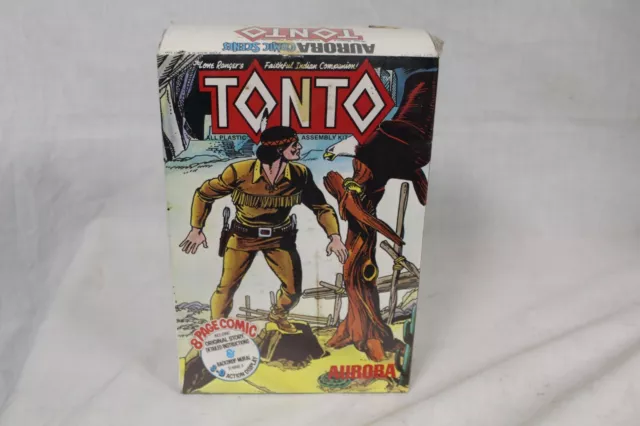 AURORA #183 (1974) Lone Ranger Tonto Model -Kit Sealed