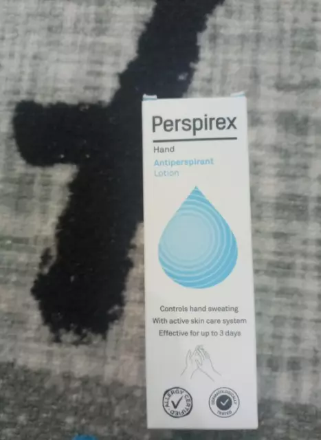 Perspirex lotion pour les mains anti-transpirant protection fiable 100 ml