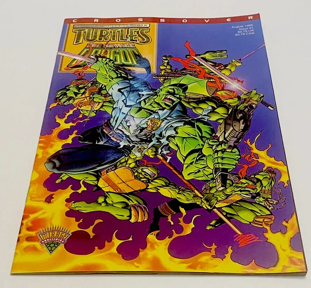 Teenage Mutant Ninja Turtles / SAVAGE DRAGON Crossover #1 Mirage 1995