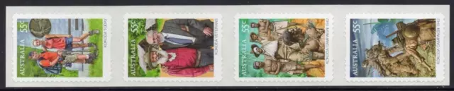 Australia Mnh 2010 Sg3380-3383 Kokoda S/A