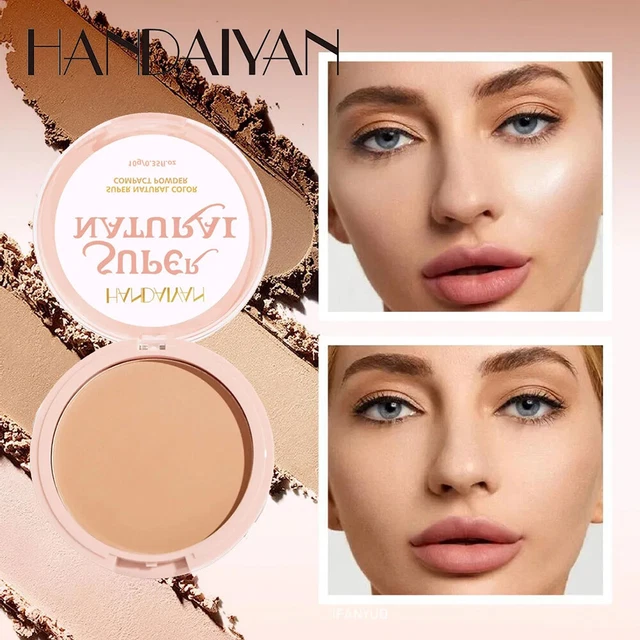 Poudre Matifiante 8 Couleurs - Maquillage Longue Tenue - Contrôle De L'huile - Sans Alcool