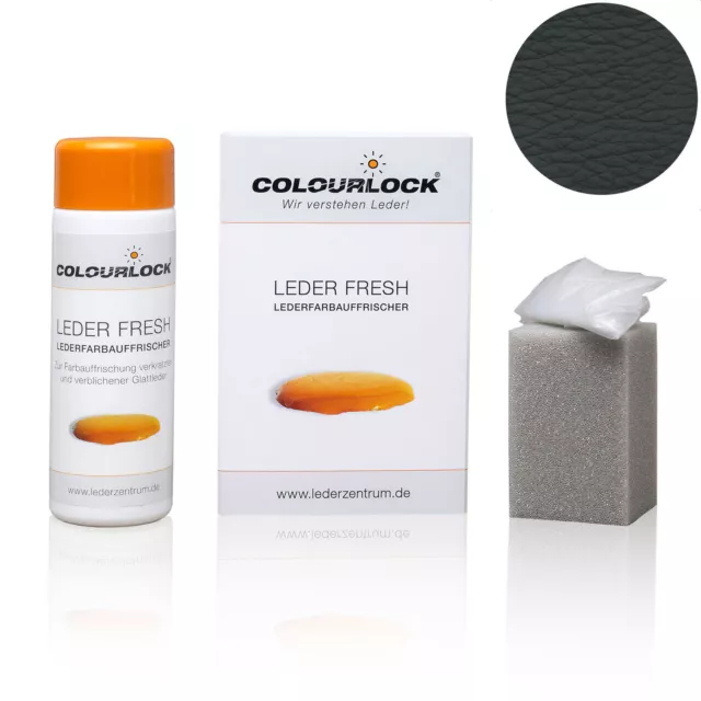 COLOURLOCK® Leder Fresh Tönung 150 ml Audi Farbe schwarz