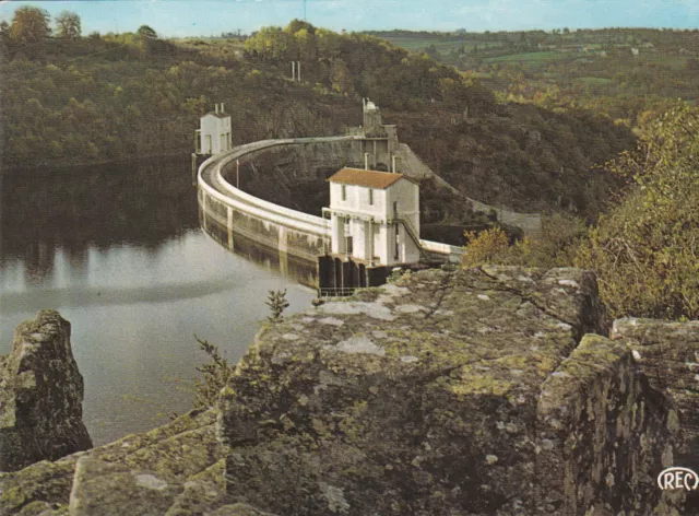 Cpsm Le Barrage D' Eguzon