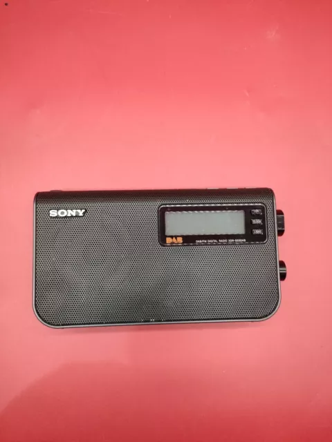Sony XDR-S55 DIGITAL DAB RADIO FM