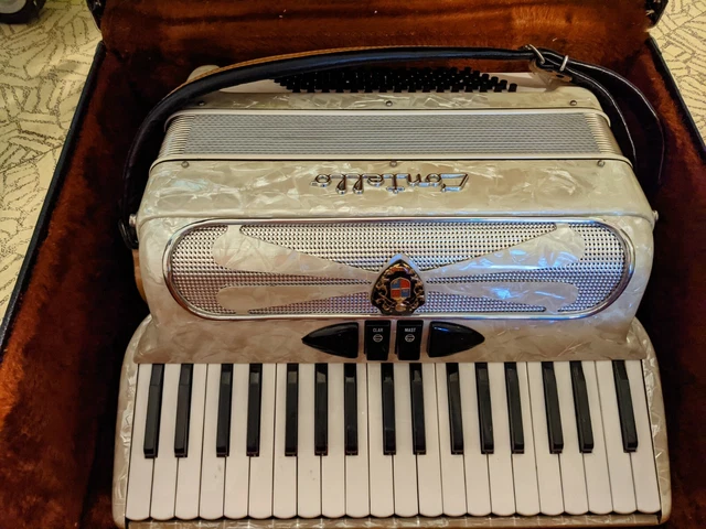 CONTELLO ACCORDION AKKORDION ITALY 475.00 PicClick