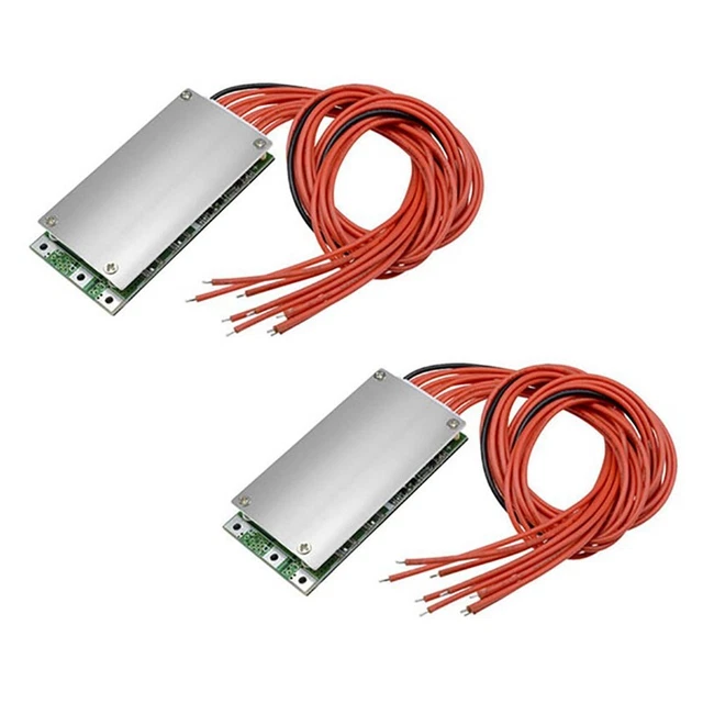 2 pz 10S 36V 35A Scheda circuito batteria ai polimeri di litio di alta qualità BMS S3D4