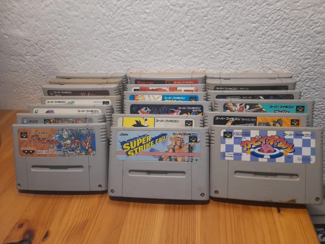 JEU NINTENDO SUPER Famicom SFC Loose EUR 15,00 - PicClick FR
