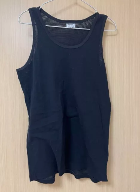 Sunspel Tank Top Black Men S