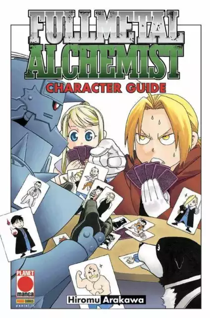 Fullmetal Alchemist Character Guide - Ristampa - Planet Manga - ITALIANO NUOVO