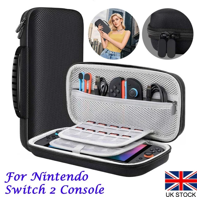 CARRYING CASE FOR 2025 Nintendo Switch 2 Console, Travel Case with 20 ...