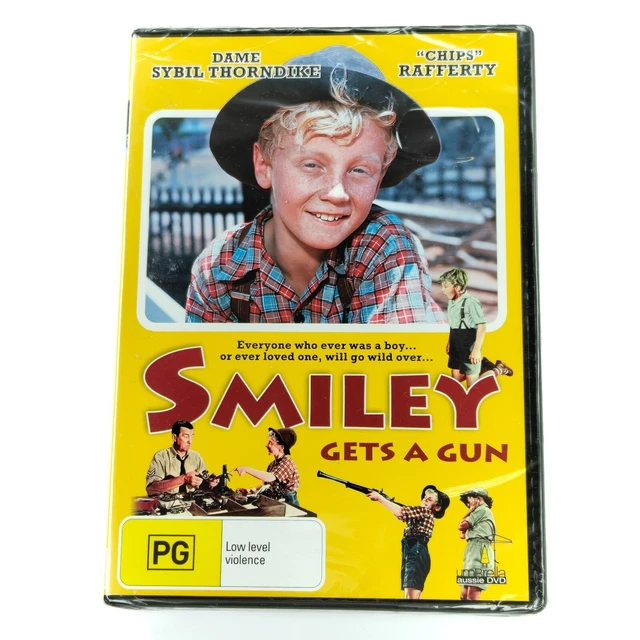 (未使用･未開封品)Smiley Gets a Gun [DVD] [Import] SMILEY GETS A Gun (DVD) NEW & Sealed Australian Chips