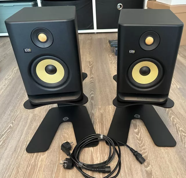 2x KRK RP5 G4 Lautsprecher / Studiomonitore