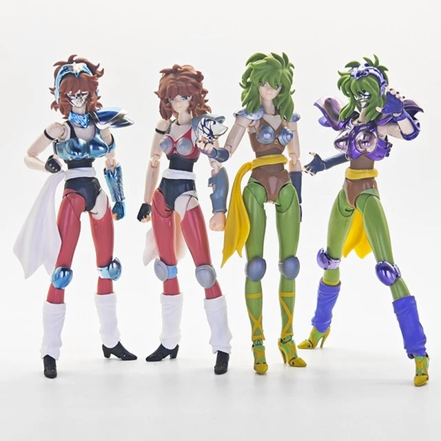 FIGURINES MARIN DE L'AIGLE & SHAINA D'OPHIUCHUS Saint Seiya Cloth Myth