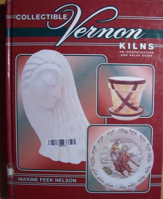 VERNON KILNS ART Pottery Price Guide Collectors Book 17.95 PicClick