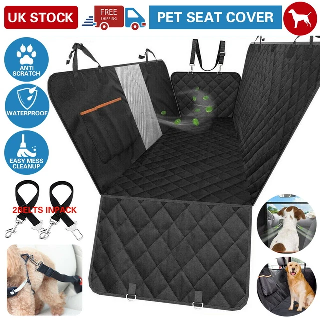 Waterproof Car Pet Dog Covers Rear Back Seat Protector NonSlip Mat Mesh Hammock