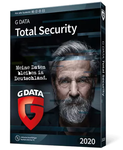 G Data Total Security 2024 3 Geräte 1 Jahr per EMAIL digital sofort GDATA