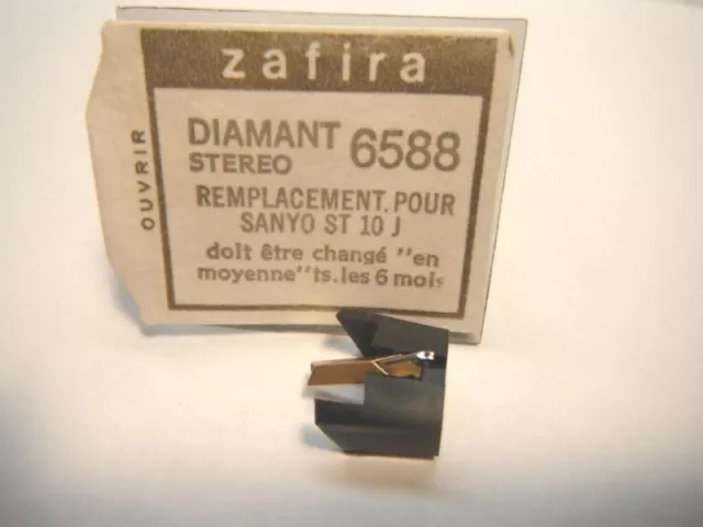 Nos Zafira 6588 Sanyo St10J Aiguille Phonographe Stylet 712D7