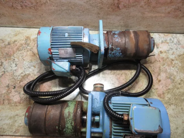 Jungkwang Submersible Coolant Pump Motor Jck-1500 Mf Saeilo Mach 3A Each 1 2