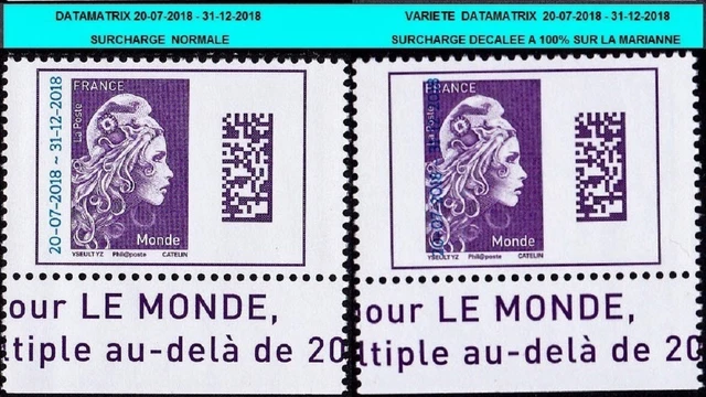 TIMBRE VARIETES : BEAUJARD : 0,10 GRIS N° Yvert : 4228 J01A (Probléme Perf