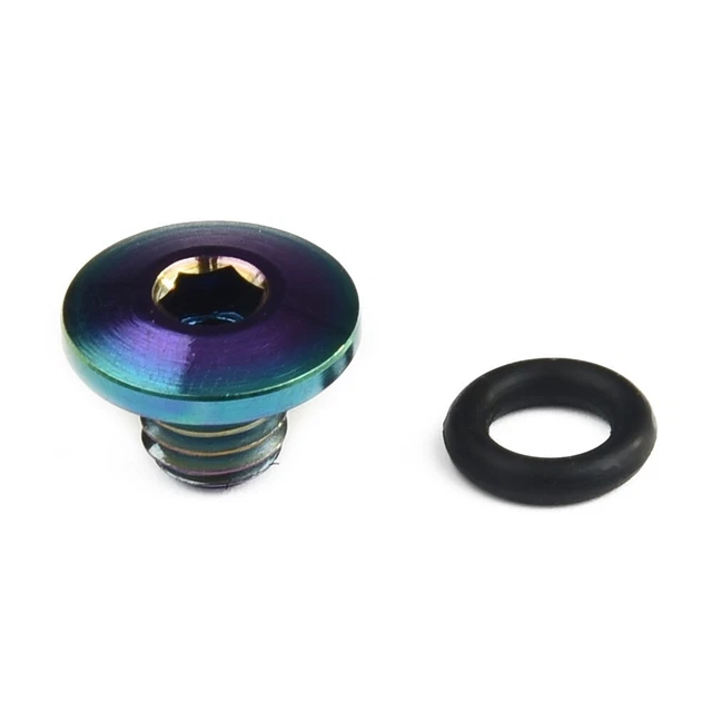 Vite Di Spurgo E O-ring Shimano Y8V198030 Per Freni A Disco Idraulici BL-M445, M396, M395, M355