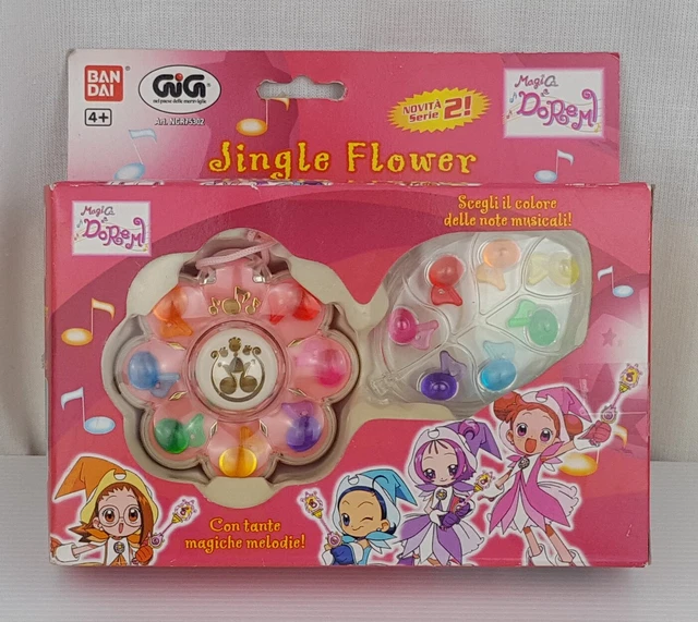 Jouet Ojamajo Doremi – Bandeau Fleur Magique Bandai – Vintage 1999-2002