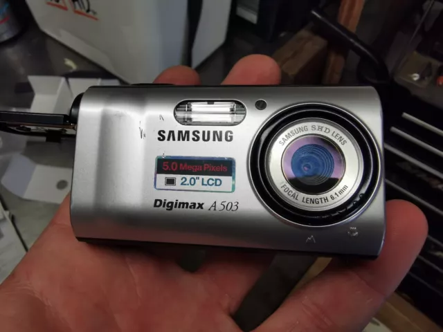 Samsung Digimax A503 Digital Camera 5.0MP