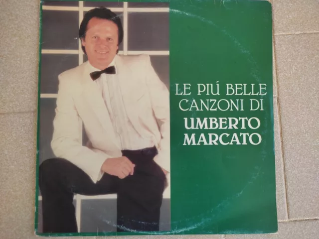 lp 33giri- Umberto Marcato – Le Più Belle Canzoni Di Umberto Mar- quello in foto