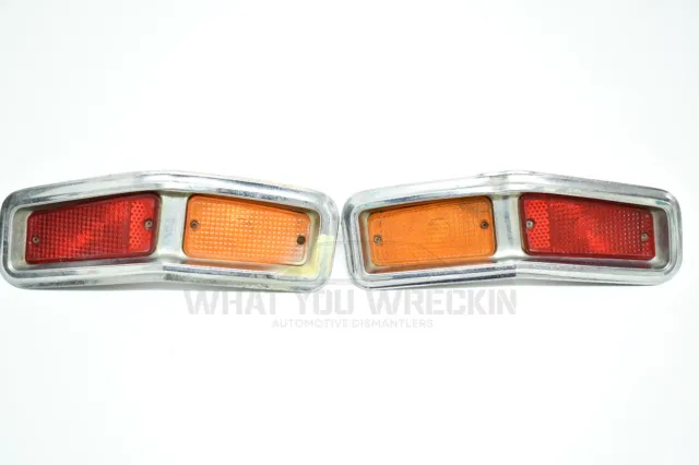 Genuine Ford Falcon Ute / Wagon / Panel Van Tail Lights - Pair Lh Rh - Xa Xb Xc