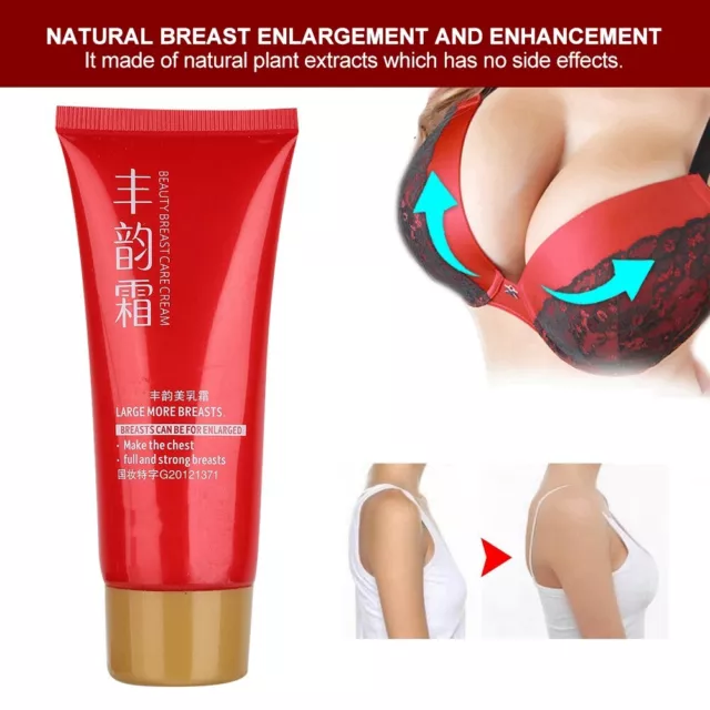60ml Natural Ginseng Extract Breast Enlargement Cream Breast Firming AGS