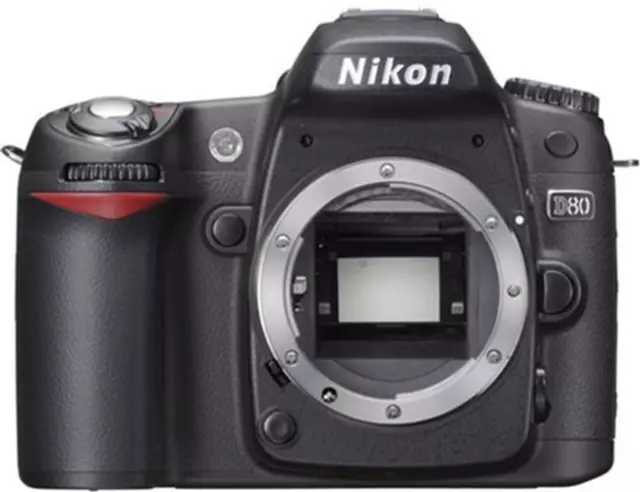 Nikon D80 Body 10M OIS DSLR Camera Photography